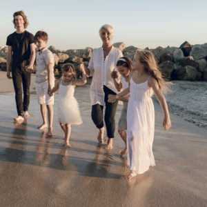 Perth Generation photography | Beautiful Sunset family shoot at the beach